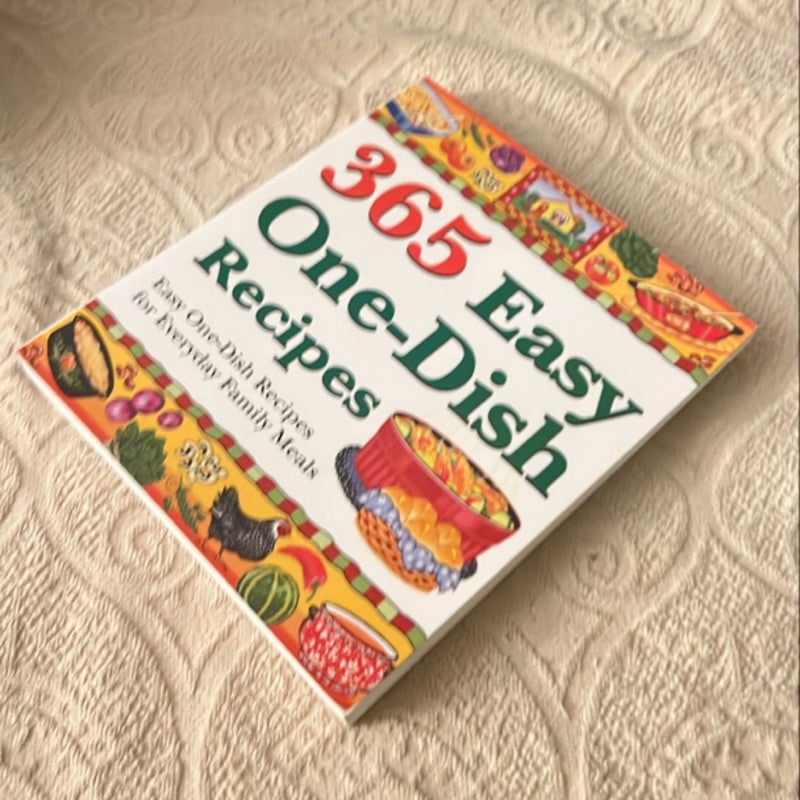 365 Easy One-Dish Recipes