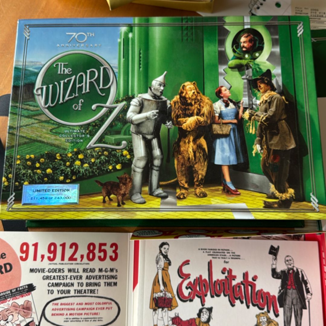 Wizard of Oz 70th Anniversary Collector’s Edition