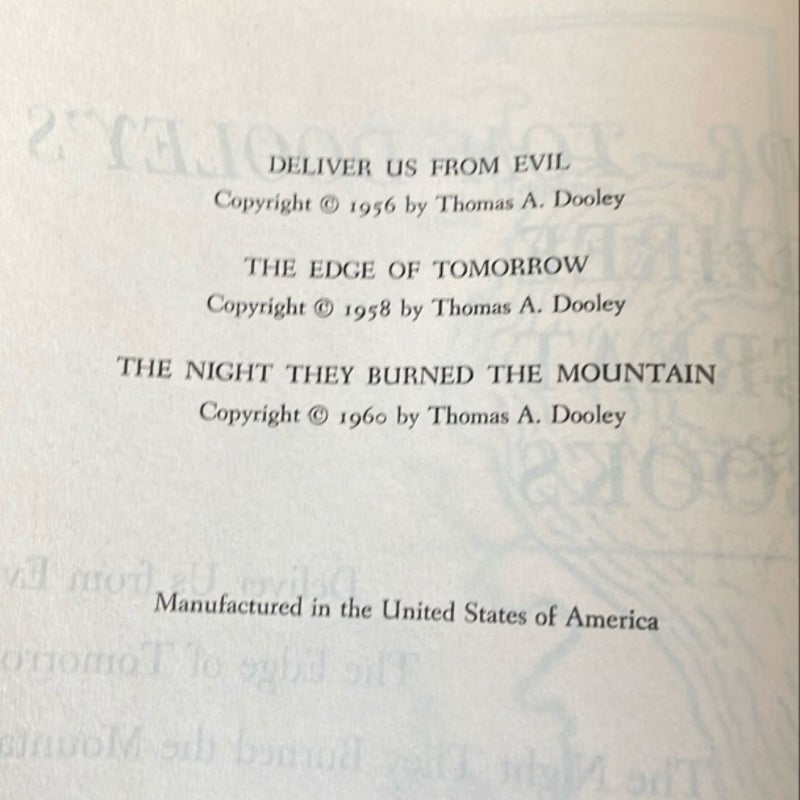 Dr. Tom Dooley’s Three Great Books (1960)