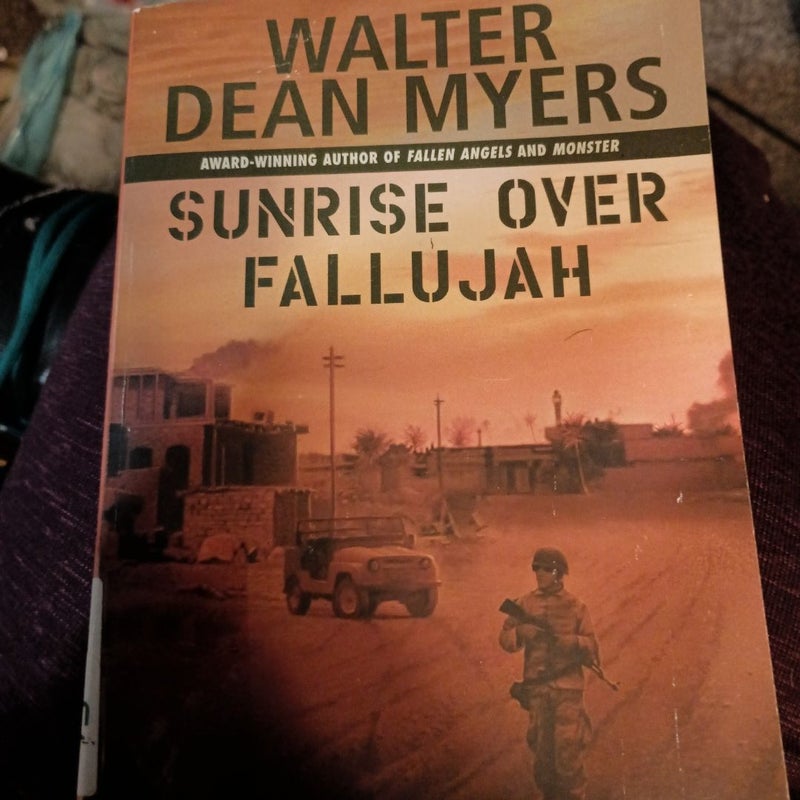 Sunrise over Fallujah