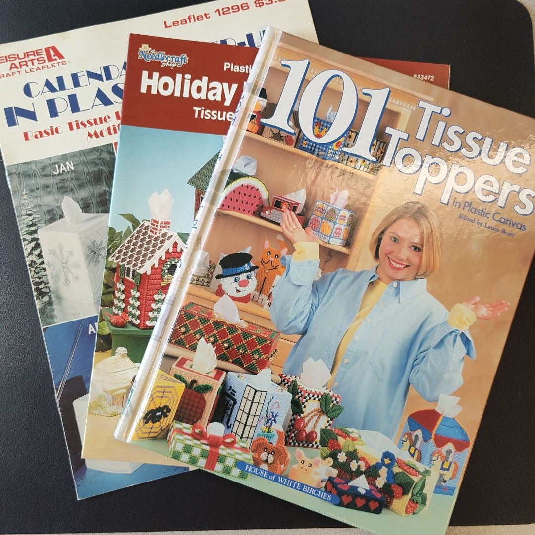 101 Fun-to-Stitch Tissue Toppers