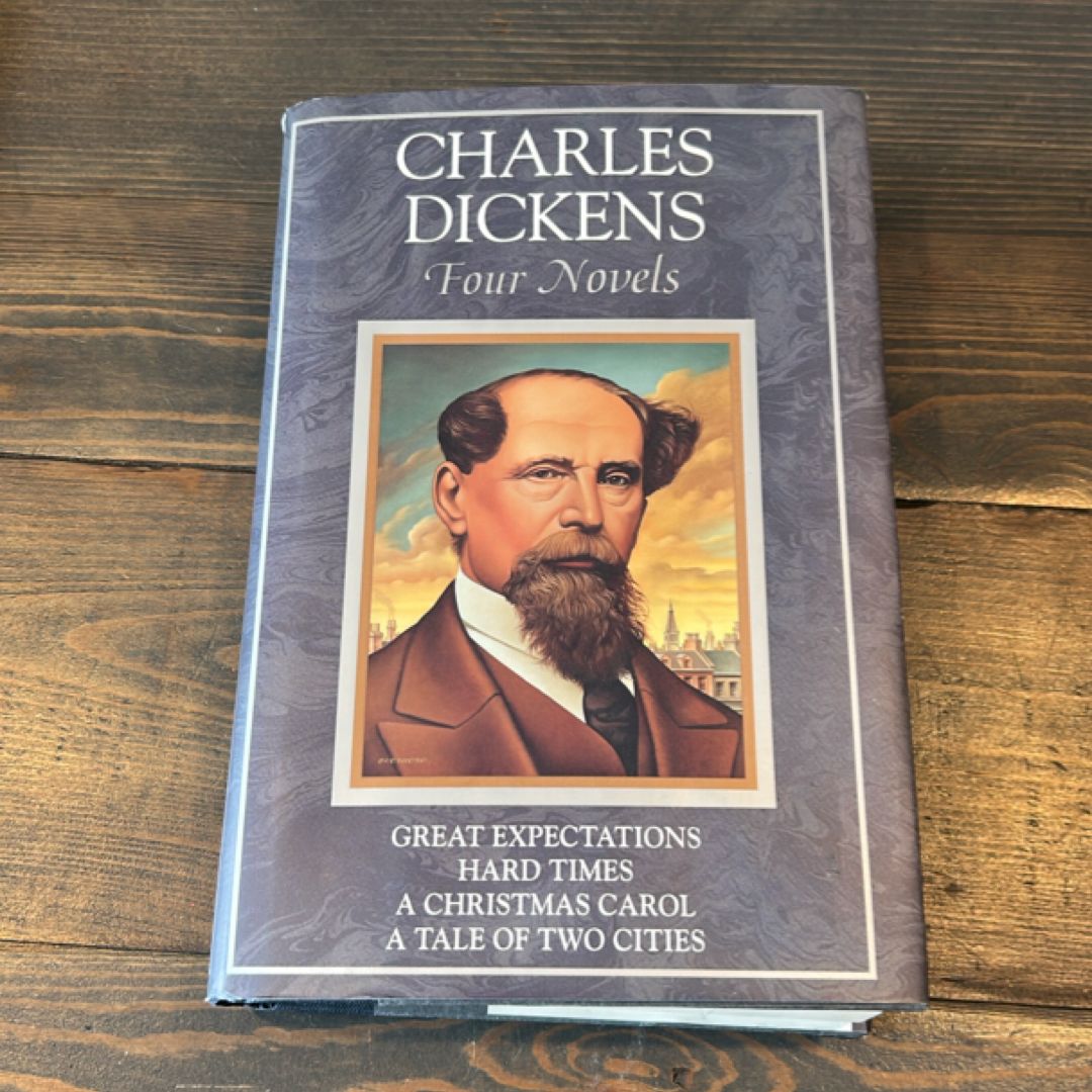 Four Novels (Great Expectations, Hard Times, A Christmas Carol, A Tale of Two Cities)