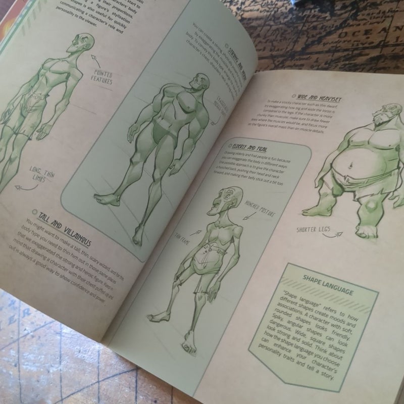 Beginner's Guide to Fantasy Drawing