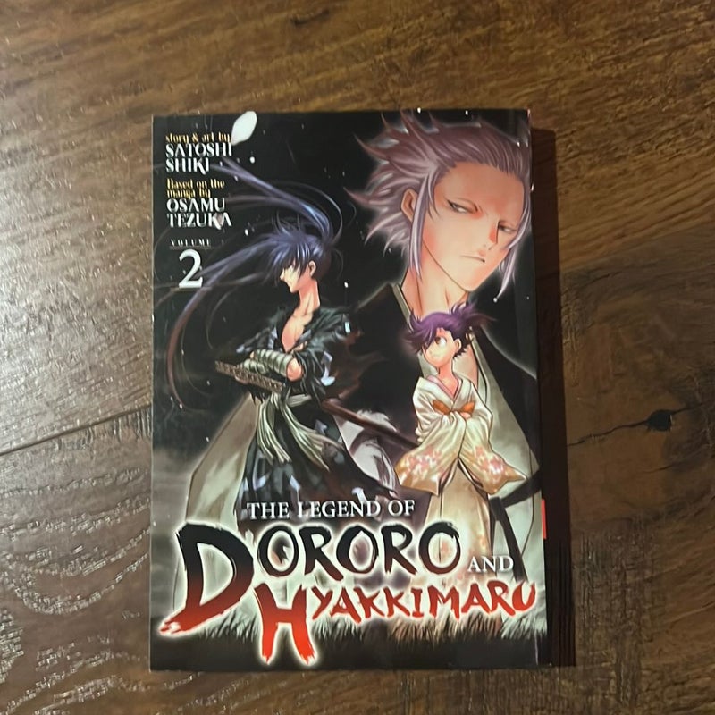 The Legend of Dororo and Hyakkimaru Vol. 2