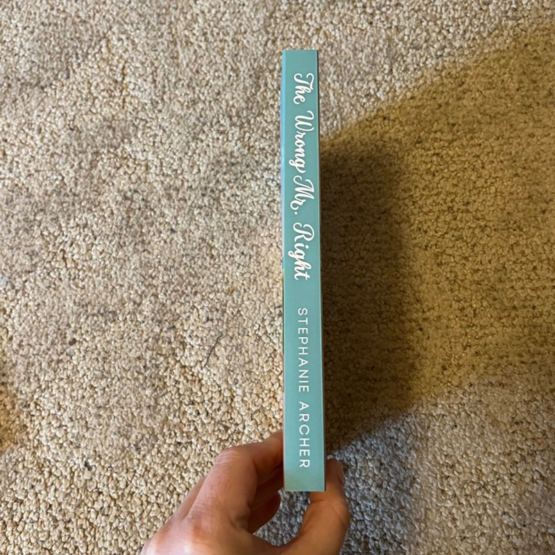 The Wrong Mr Right (signed)