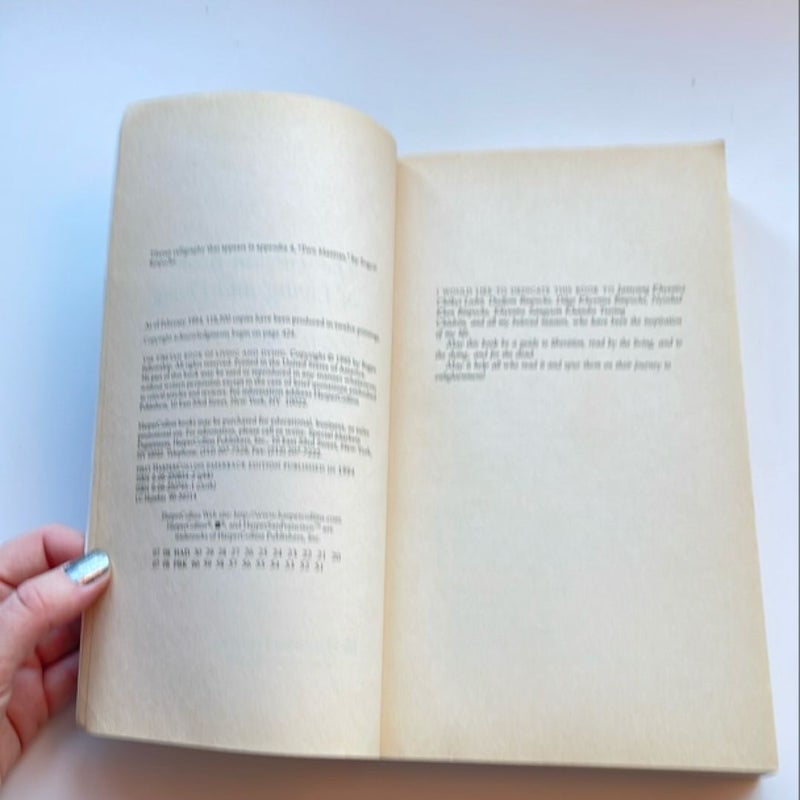 The Tibetan Book of Living and Dying