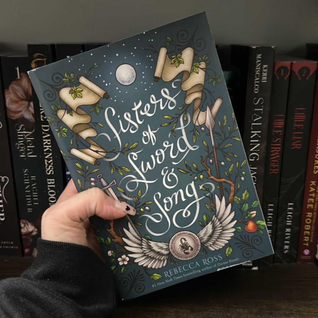 Sisters of Sword and Song by Rebecca Ross