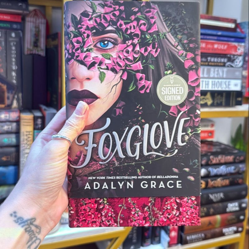 Foxglove (printed hardcover & signed)