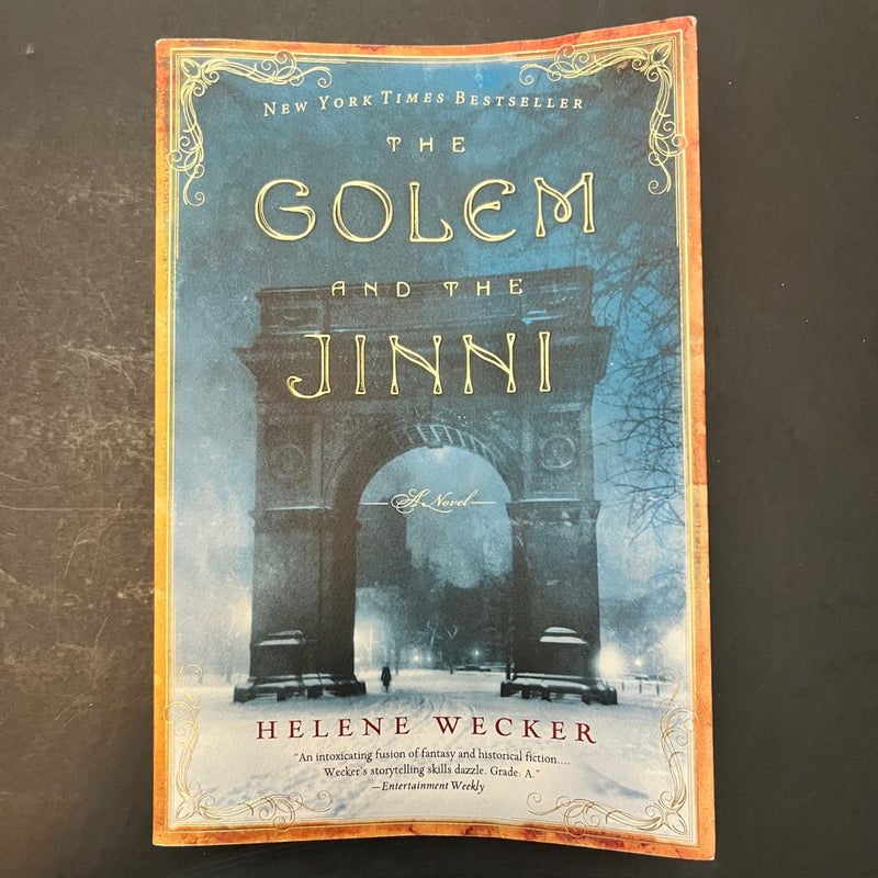 The Golem and the Jinni