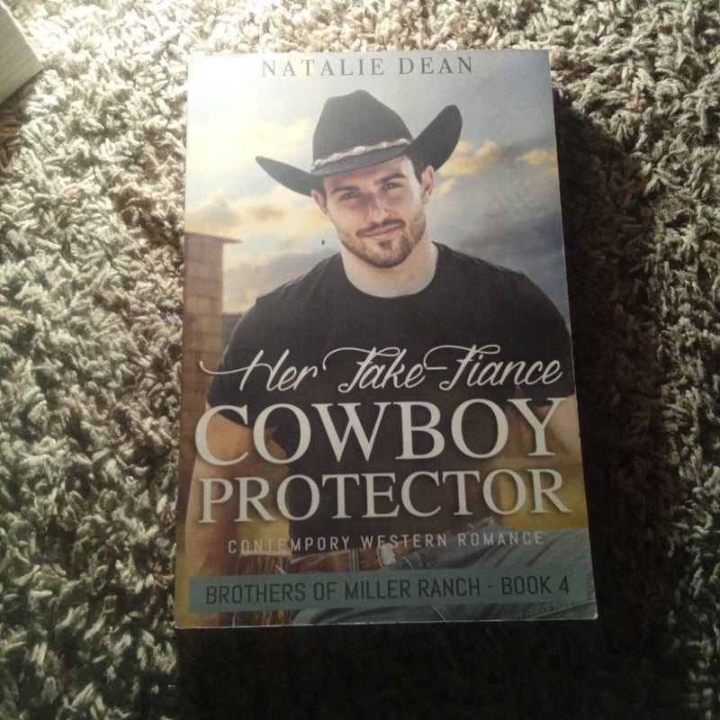 Her fake-fiance cowboy protector