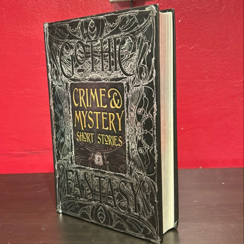 Gothic Crime and Mystery