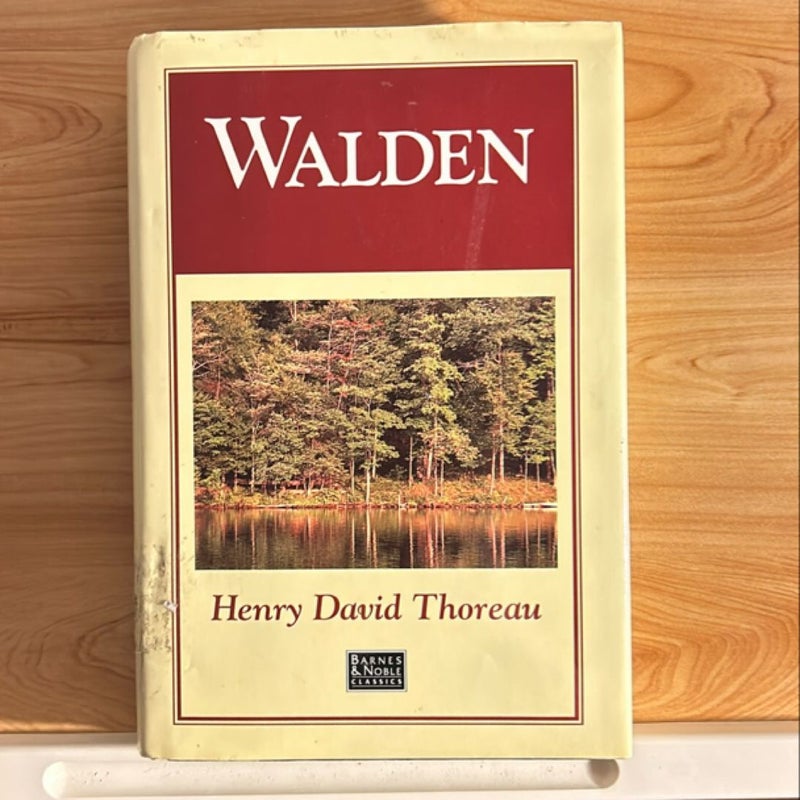 Walden and Other Writings