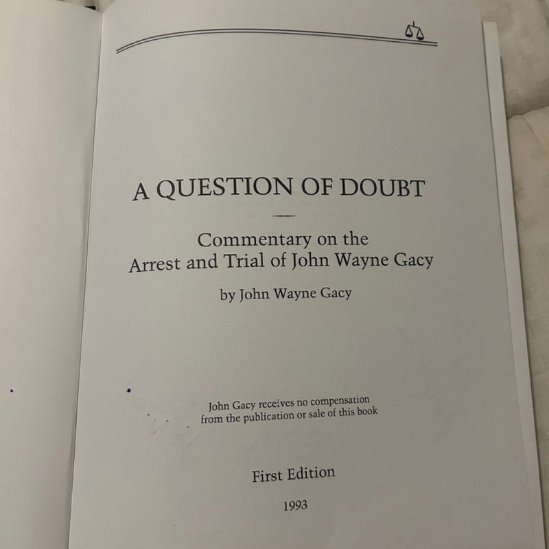 A Question of Doubt 