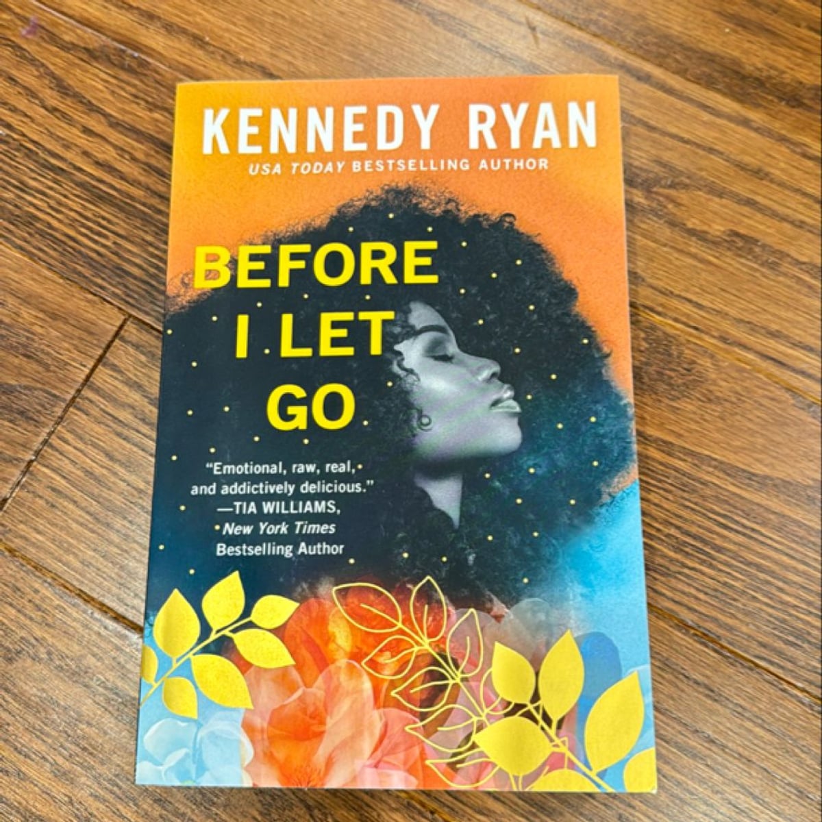 Before I Let Go by Kennedy Ryan, Paperback | Pangobooks