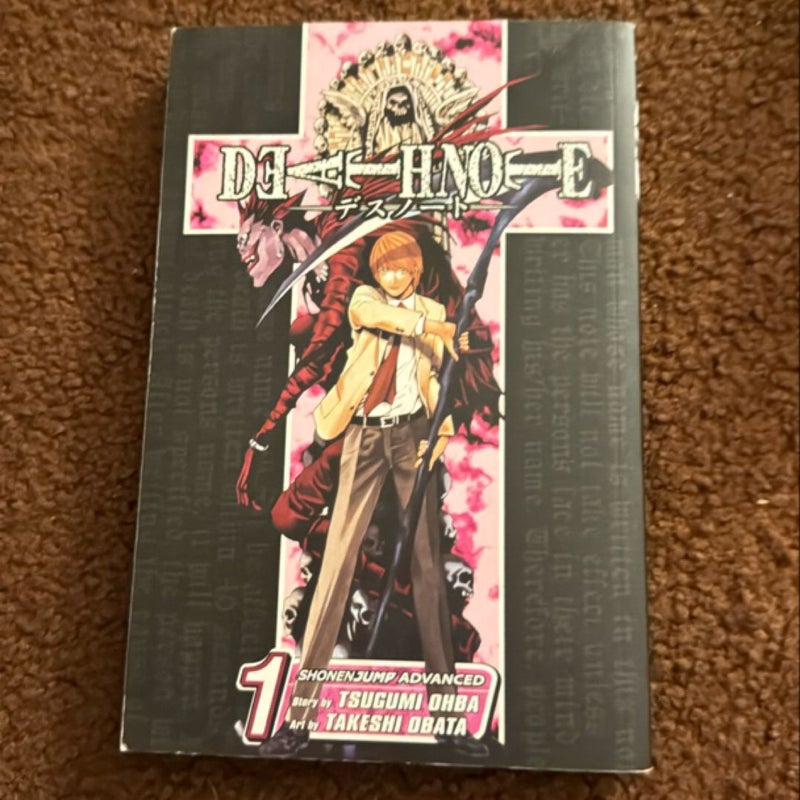 Death Note, Vol. 1