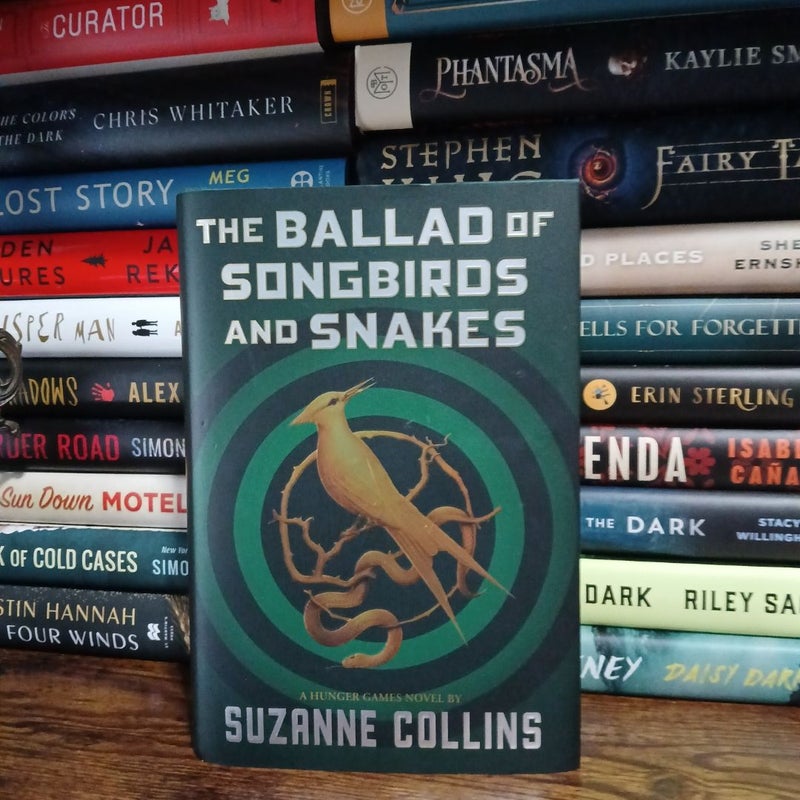 The Ballad of Songbirds and Snakes 