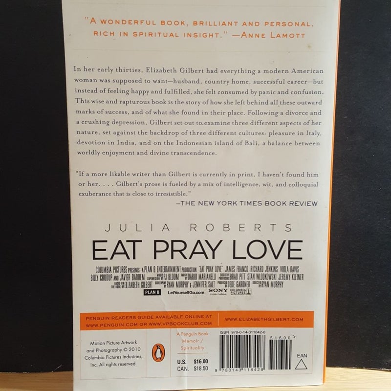 Eat Pray Love