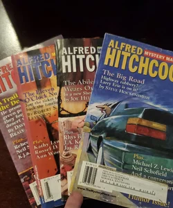 Bundle of 4 Alfred Hitchcock's Mystery Magazines *Vintage*