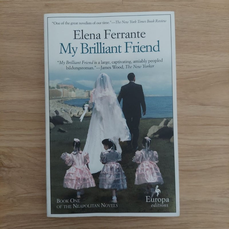 My Brilliant Friend