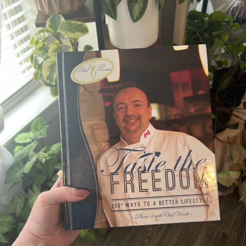 Taste the Freedom