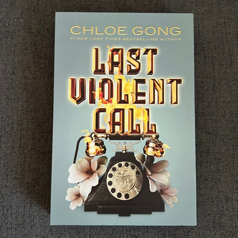 Last Violent Call (signed)