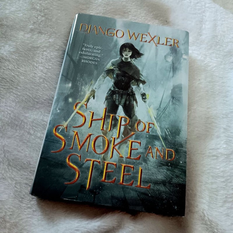 Ship of Smoke and Steel