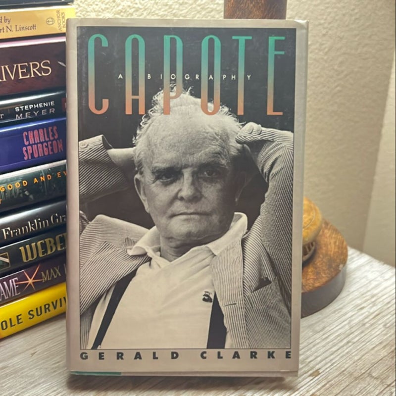 Capote (First Edition)