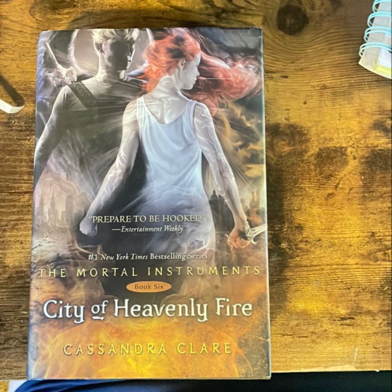 City of Heavenly Fire