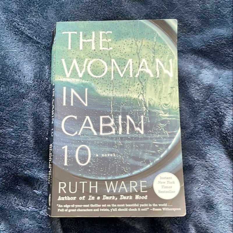 The Woman in Cabin 10