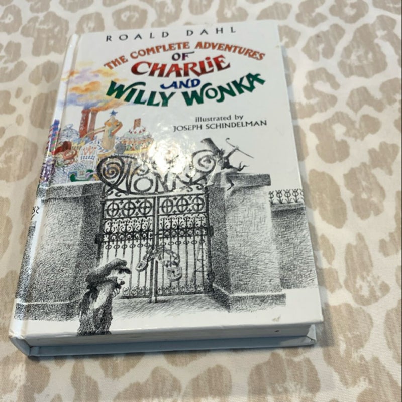 The Complete Adventures of Charlie and Willy Wonka
