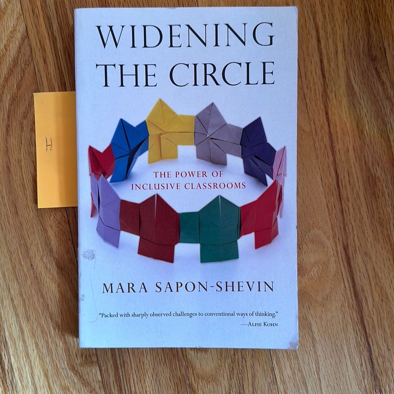 Widening the Circle