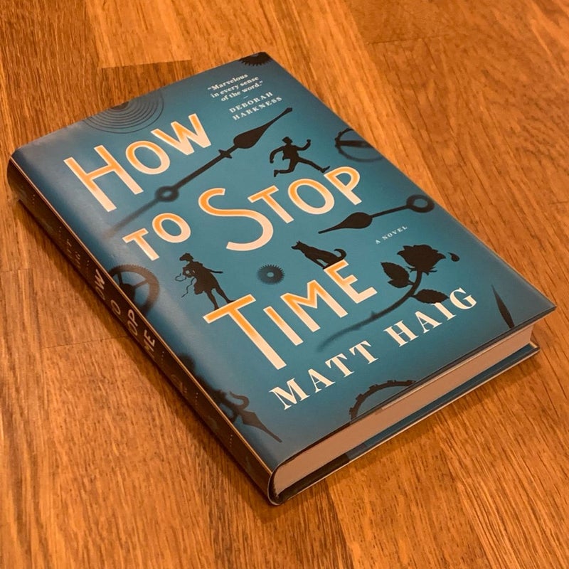 How to Stop Time