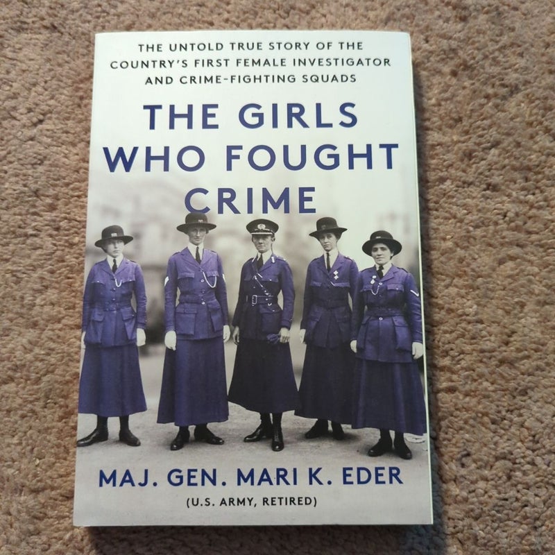 The Girls Who Fought Crime