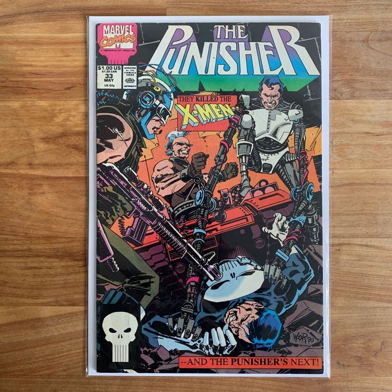 The Punisher: Vol 2, No. 33