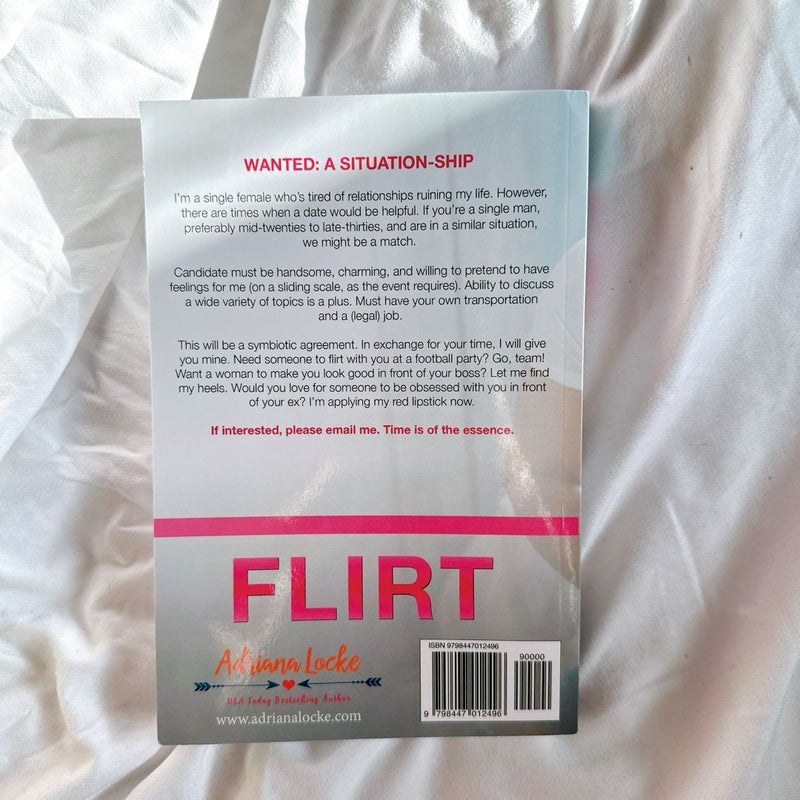 Flirt (SIGNED)