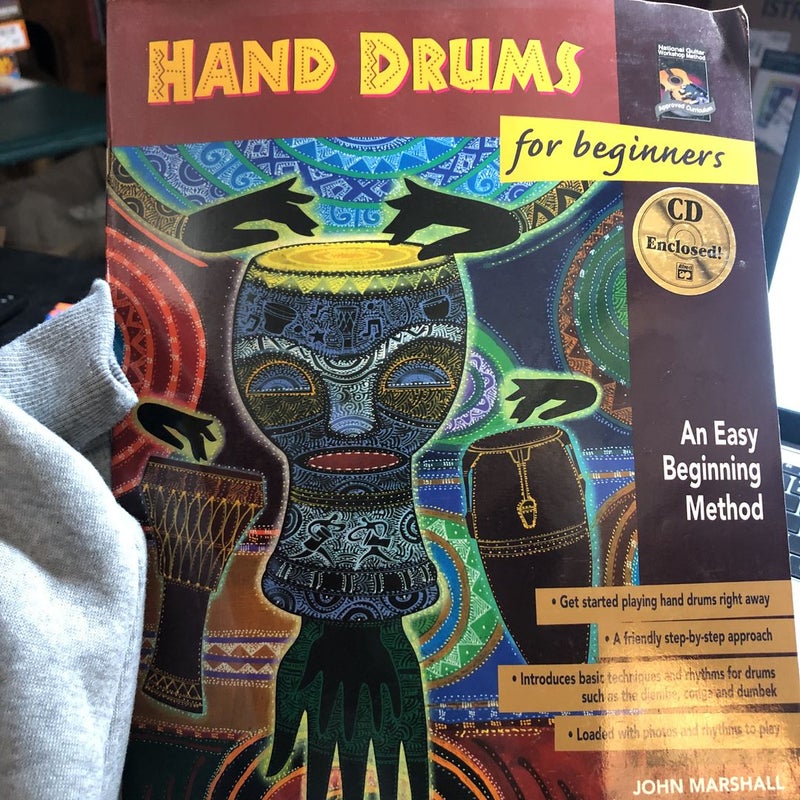Hand drums for beginners 