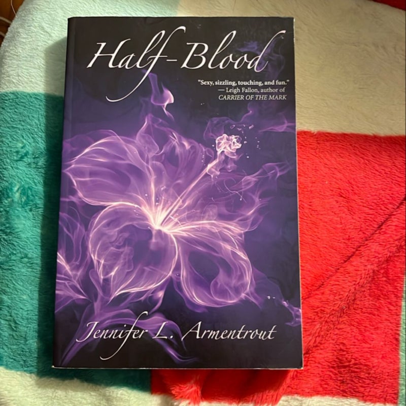 Half-Blood signed 