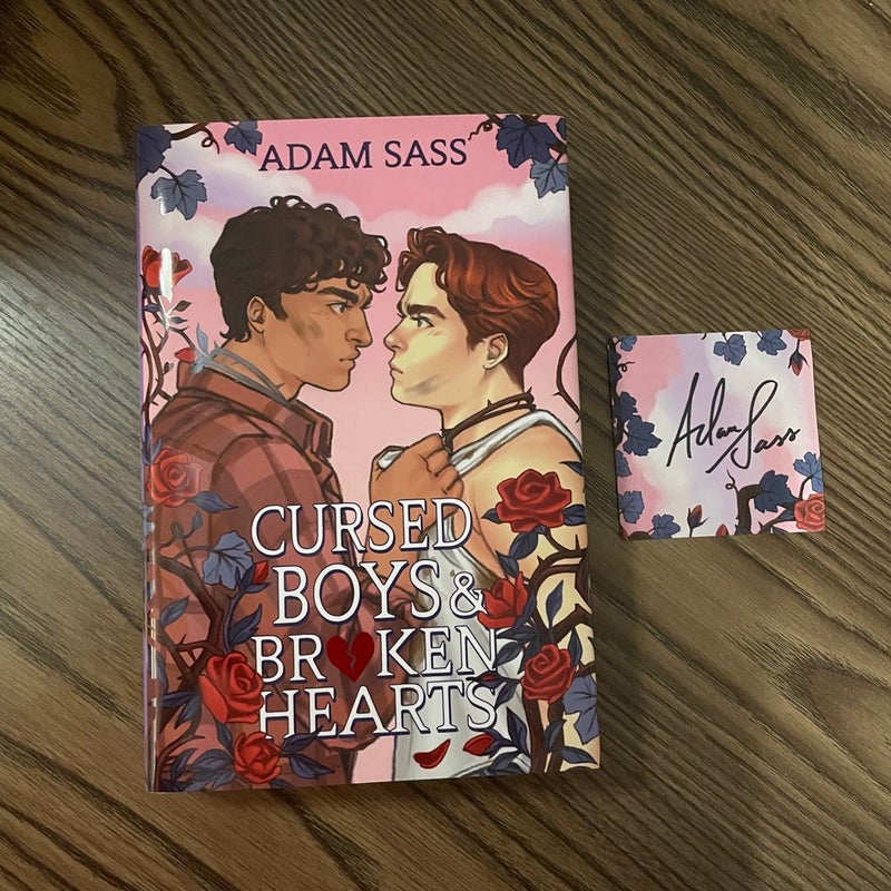 Cursed Boys and Broken Hearts (Dazzling Bookish Edition)