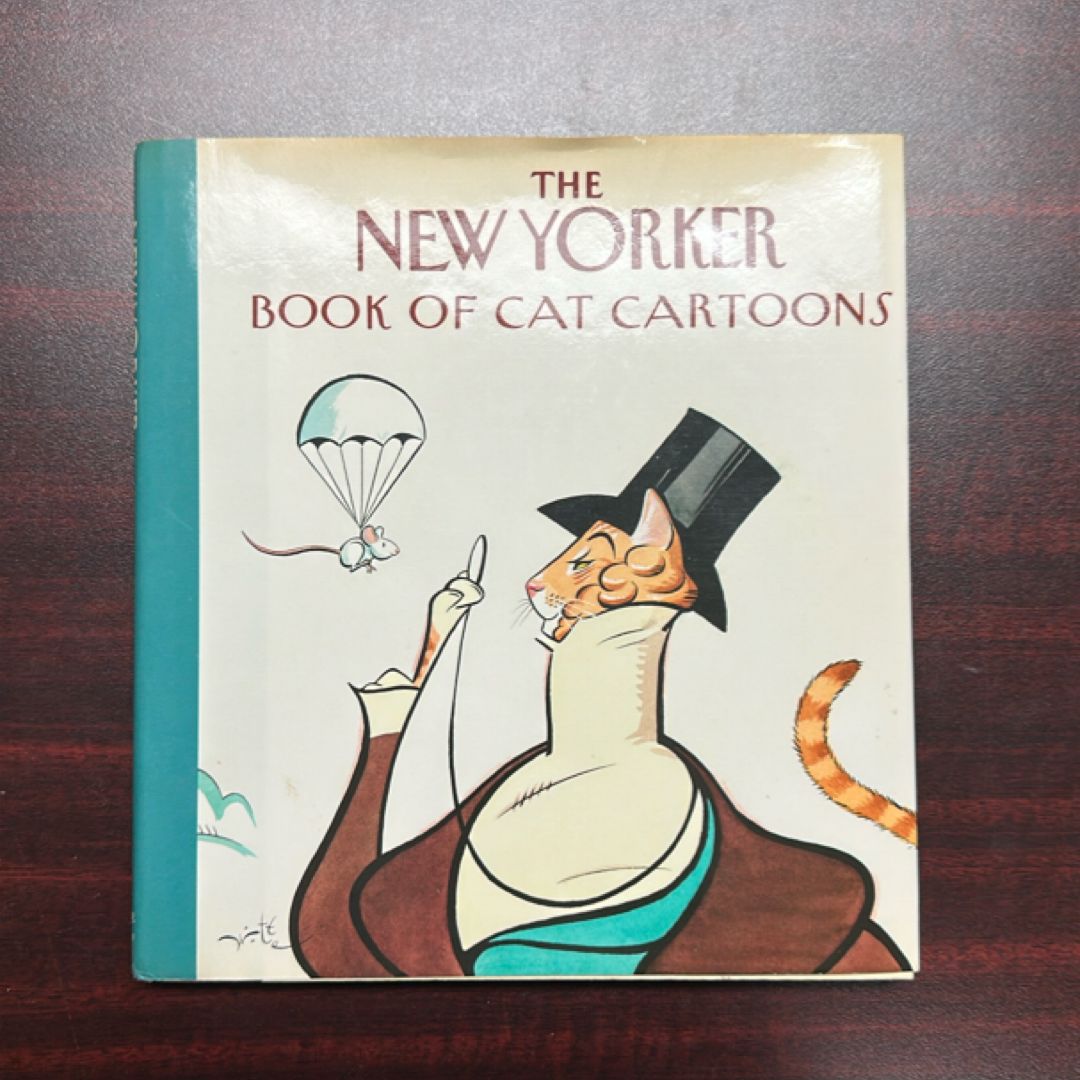 The New Yorker Book of Cat Cartoons