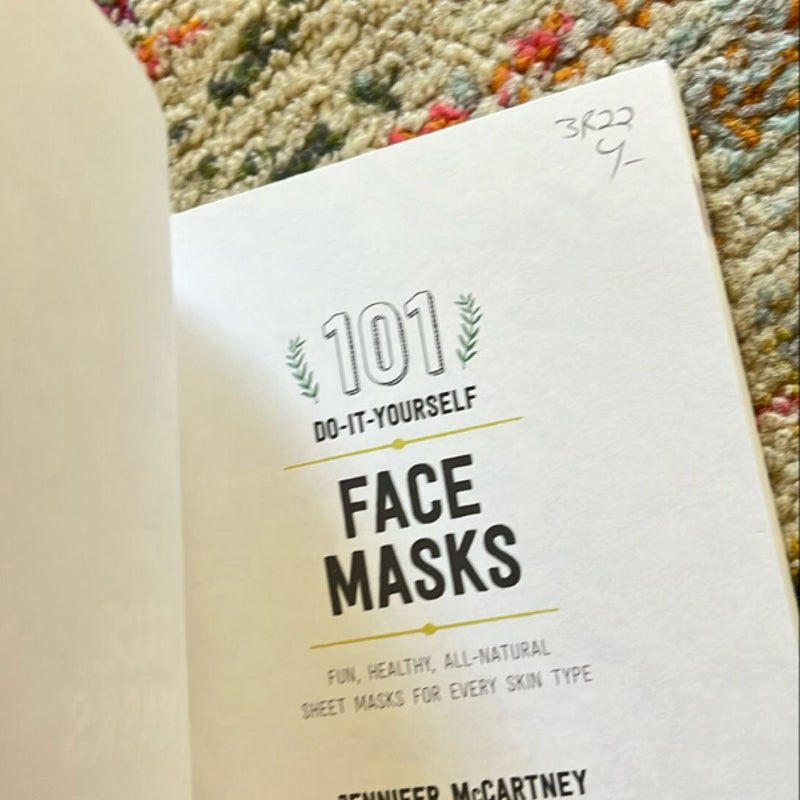 101 DIY Face Masks