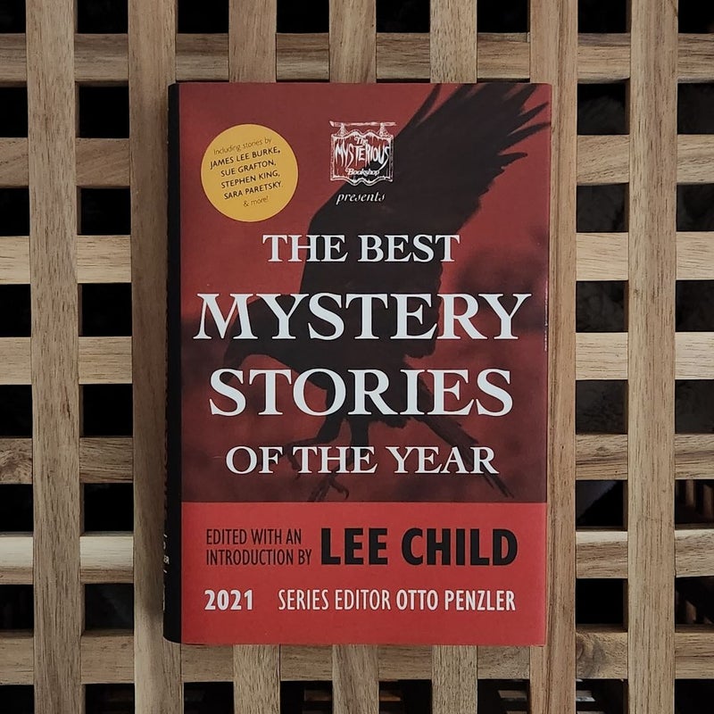 The Mysterious Bookshop Presents the Best Mystery Stories of the Year