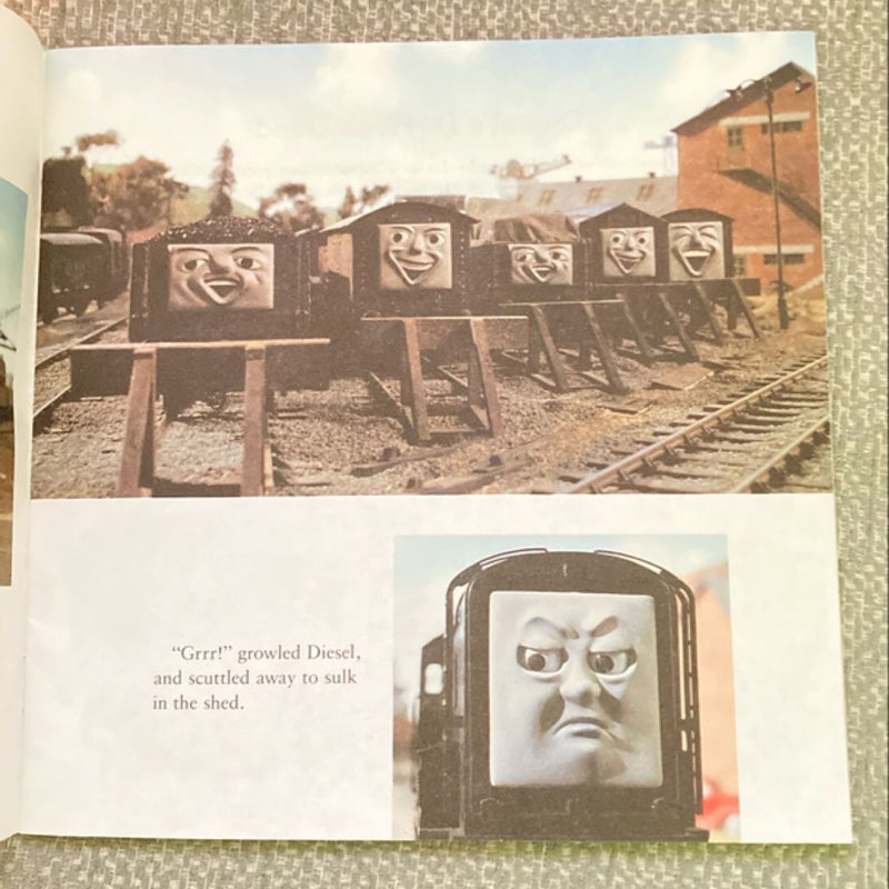 Diesel's Devious Deed and Other Thomas the Tank Engine Stories