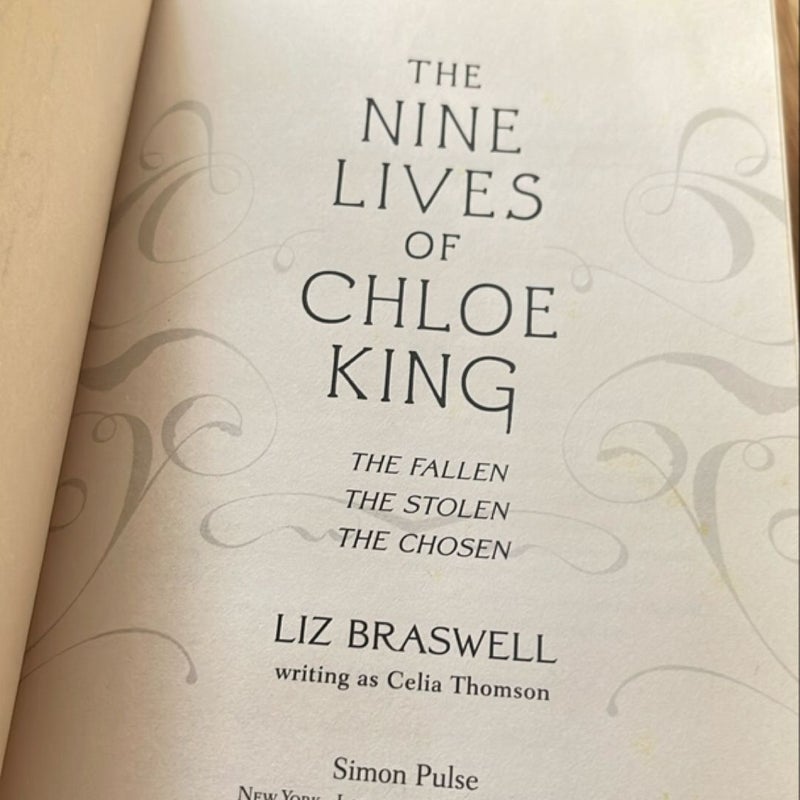 The Nine Lives of Chloe King