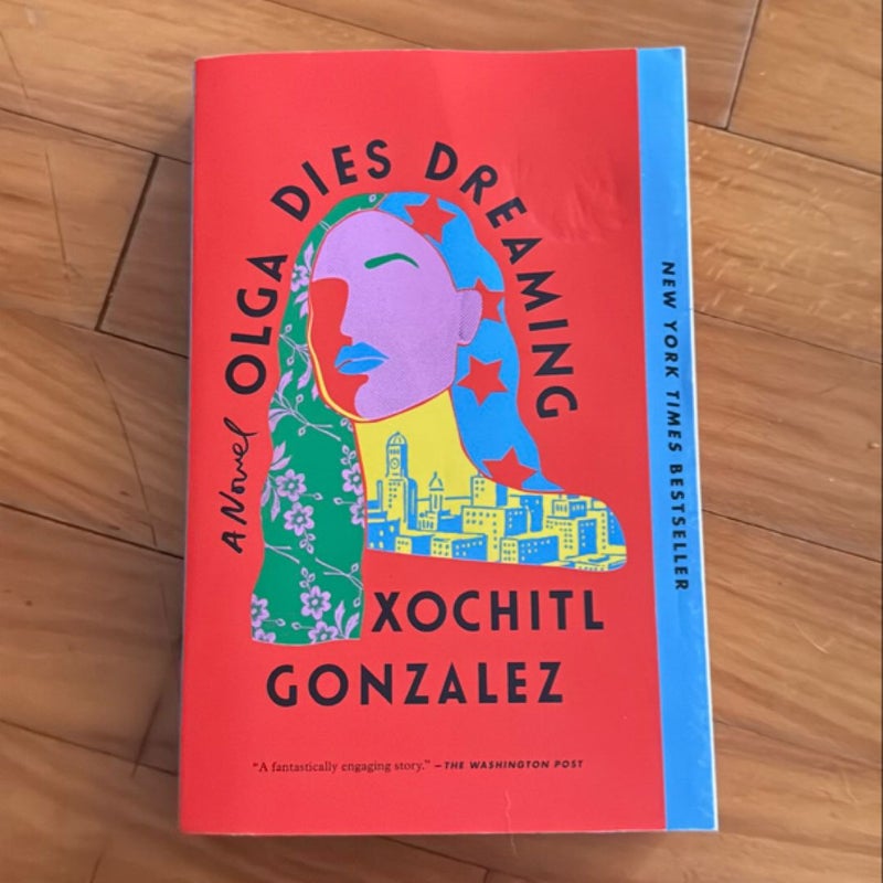 Olga Dies Dreaming
