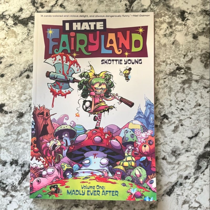 I Hate Fairyland