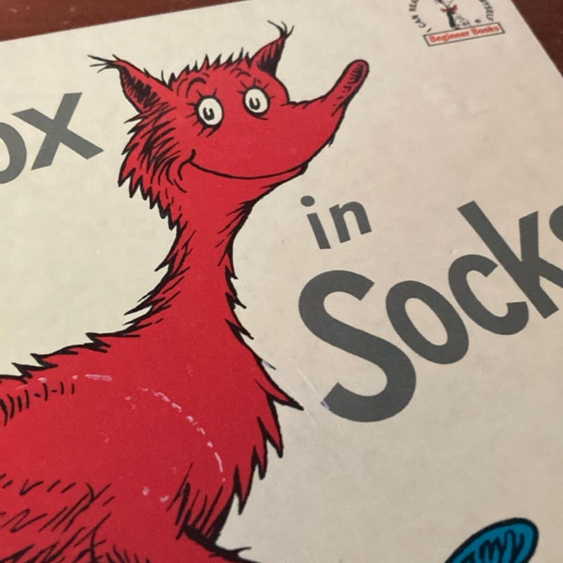 Fox in Socks