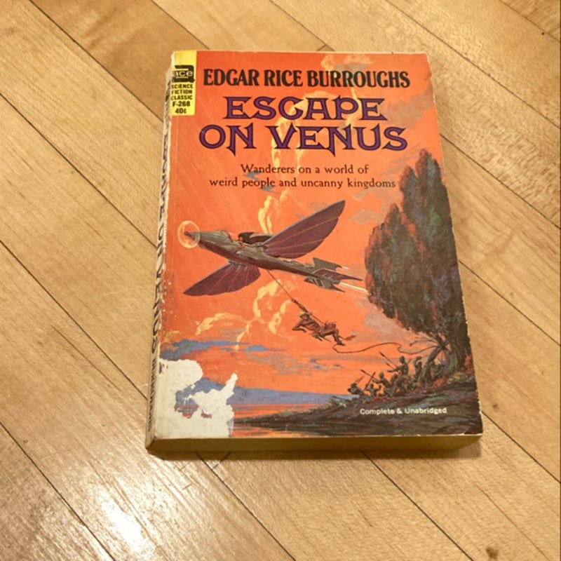 Escape on Venus