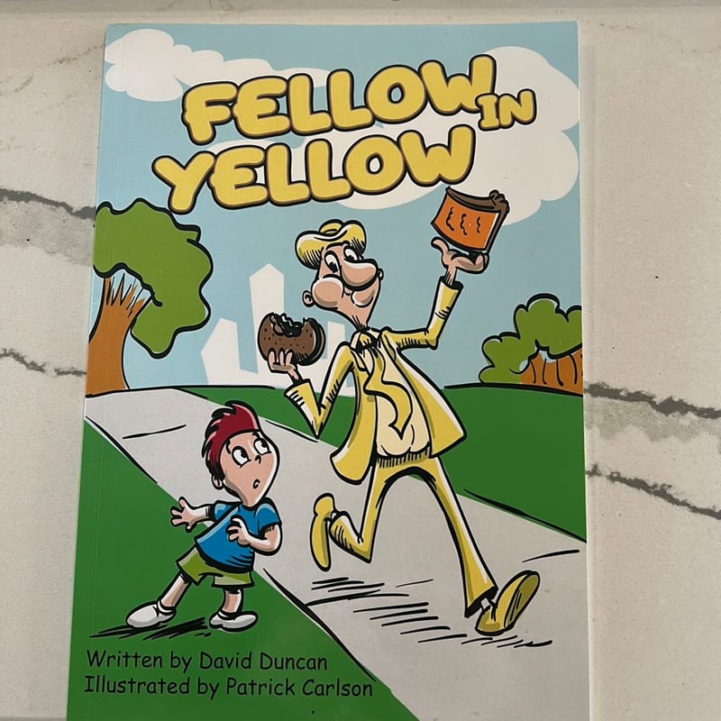 Fellow in Yellow by David DUNCAN