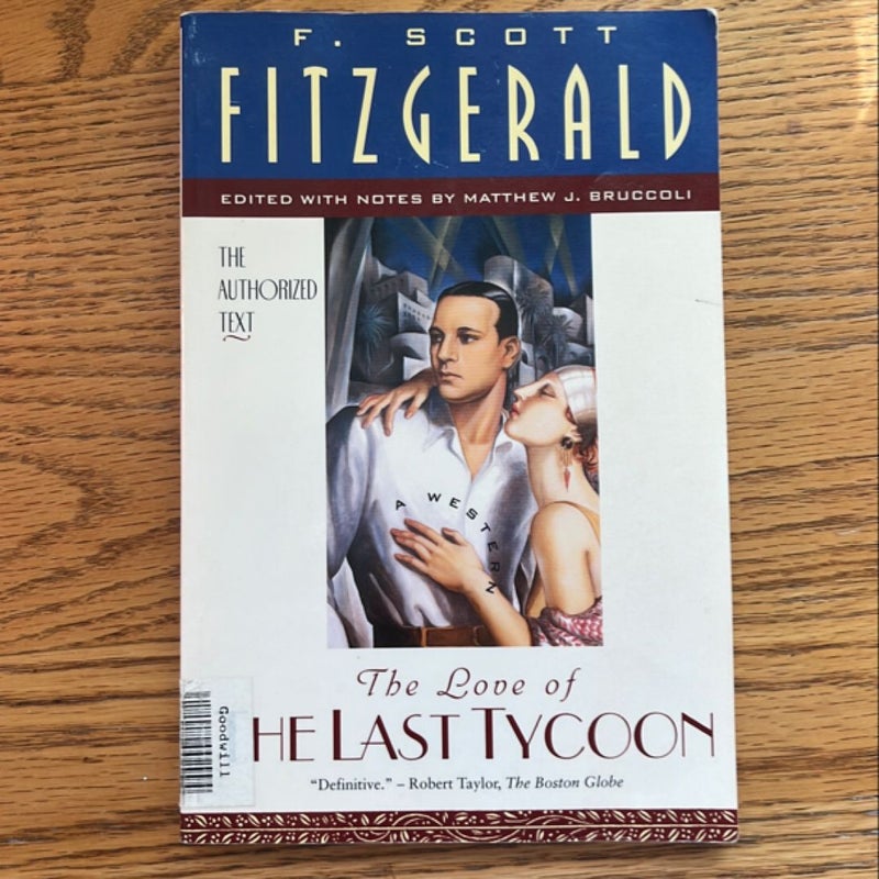 The Last Tycoon