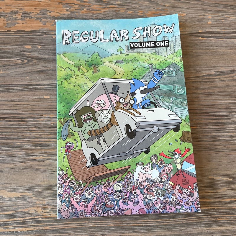 Regular Show Vol. 1